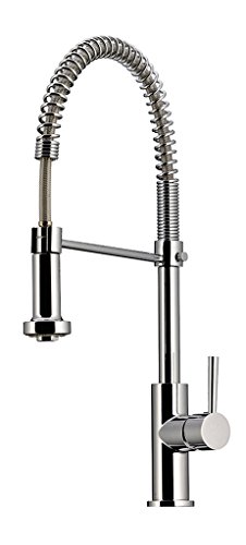 Drive 5 Einhebelmischer Armatur Spiralfeder Gastro-Style chrom