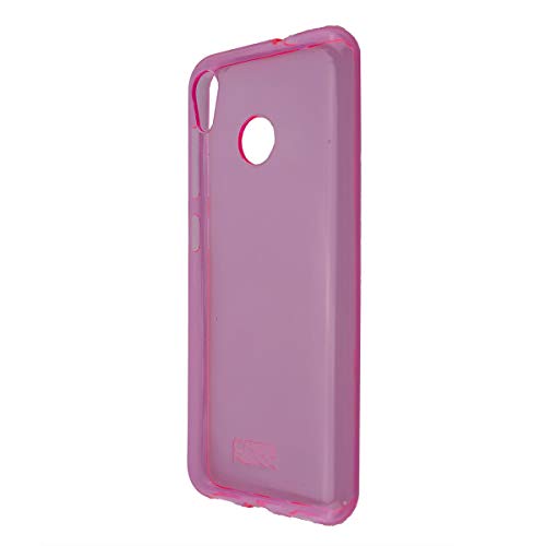 caseroxx Schutzh&uuml;lle f&uuml;r Gigaset GS185 in pink - Flexibles TPU-Case aus sto&szlig;festem Gummi, passgenaue Handy-Tasche mit Kantenschutz & rutschfestem Grip