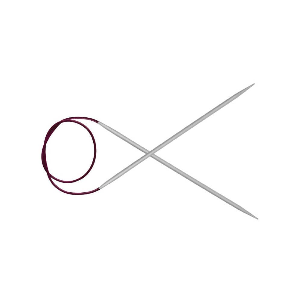 KnitPro Basix Aluminium Circular Needle 150cm 4.50mm - 1 Needle