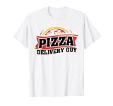 Pizza a domicilio Chico Comer Pizza Italiana Comida Amante Pizza Camiseta