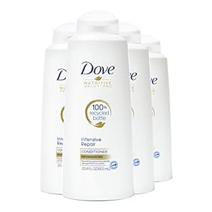 Dove-Nutritive-Solutions-Strengthening-Conditioner-for-Damaged-Hair-Intensive-Repair-with-Keratin-Actives-204-oz-4-Count Dove Nutritive Solutions Strengthening Conditioner Intensive Repair 4 Count for Damaged Hair Deep Conditioner with Keratin Actives 20.4 oz