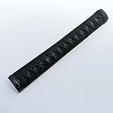 boyu Japanese Samurai Katana Sword Handle Tsuka10.2'' Alloy/Copper/Iron Fittings Real or Fake Samegawa