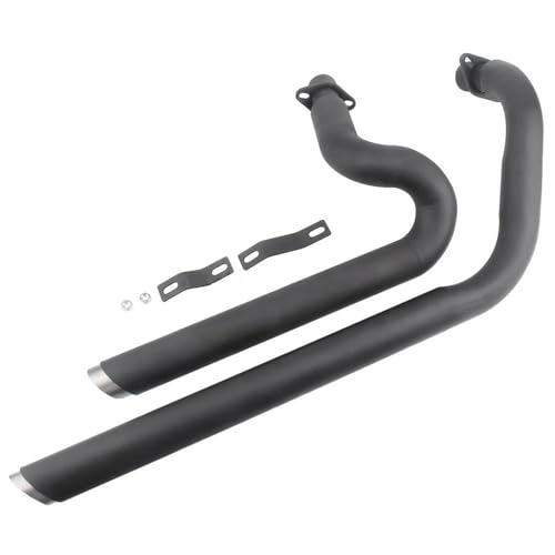 Remplacer l'échappement Kit De Pot D'échappement Pour Moto Pour H-onda Pour Shadow VLX 600 1988-2000 2001 2002 2003 2004 2005 2006 2007 2008 Silencieux...