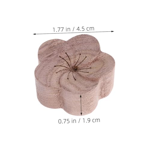 Difusor aromático eléctrico de madera Ipetboom portátil miniatura 2
