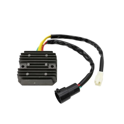 Régulateur redresseur moto XRV750 résout les pannes de batterie avec connecteur double tension