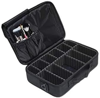 トイレタリーバッグアップグレード大容量化粧品バッグプロフェッショナル女性トラベルメイクアップケース(2)
