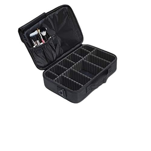 DieffematicHZB Kosmetyczka Upgrade Duża Pojemność Torba kosmetyczna Hot-Sprzedający Sprzedawanie Futerał na makijażu Kobiet. (Color : 2)