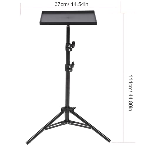 Soporte Tripie Ajustable para Laptop y Proyector 114x37x37cm miniatura 4