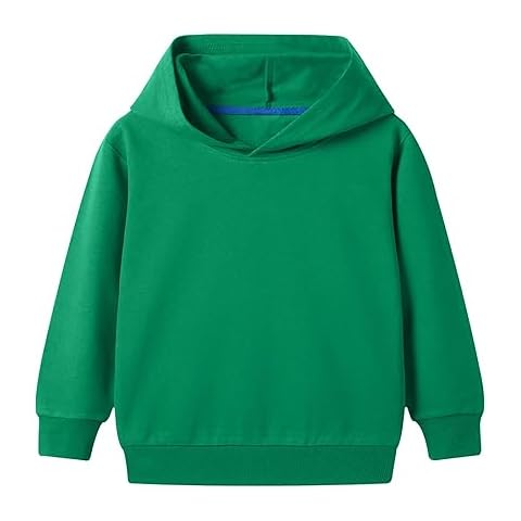 Toddler Hooded Long Sleeve Sweatshirt for Boys/Girls Cover