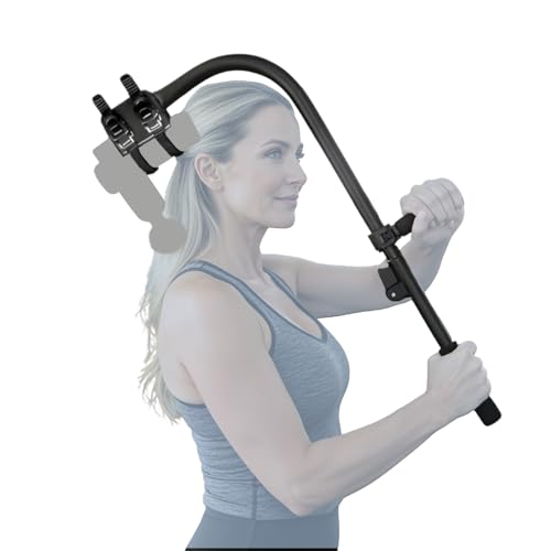 Adjustable Massage Gun Holder with 22-28 Length Range for Back Neck and Shoulders Compatible with Most Massage Guns Ergonomic Design for Hard-to-Reach Areas Ideal Gift for Women and Men