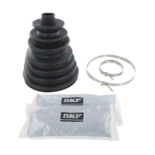 SKF Antriebswellen-Faltenbalgsatz mit Schellen VKJP 01003 Position Radseite Höhe 136 mm Länge 190 mm Breite 136 mm - OE-Qualität