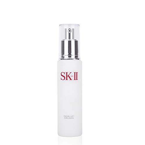 Sk2 - Emulsión facial de colágeno New Age Leche, reparadora hidratante de elevación facial, 3.5 fl oz
