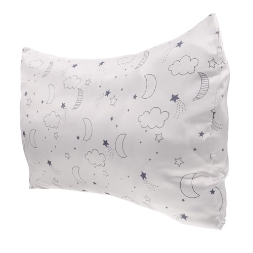 Yardwe Cubierta de Almohada para Funda de Almohada de Viaje Caja de Almohada de Viaje Caja de Almohada para Fibra química Beige