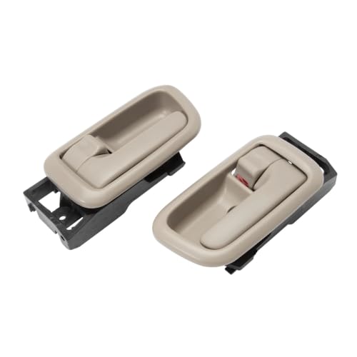 Poignées de porte intérieures compatibles Toyota Tundra 2000-2006 gauche droite avant