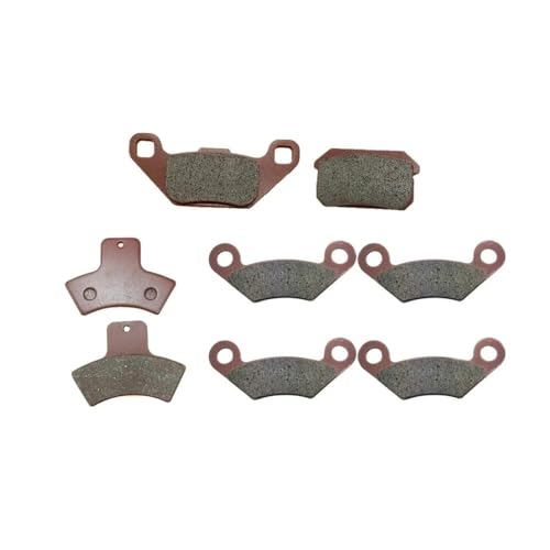 Plaquettes de frein pour rando quad LH260 LH300 LH400 sur chemins boueux