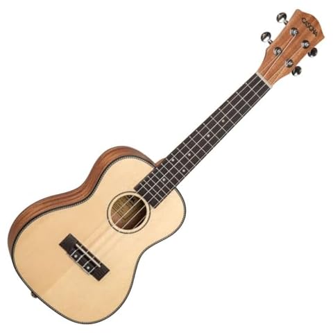 CASCHA Concert Ukulele with Accessories Set Cover