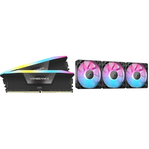 yZbgzCORSAIR DDR5-6000MHz fXNgbvPCp VENGEANCE RGB DDR5V[Y (PC5-48000) Intel XMPLbg 32GB ubN [16GB×2] CMH32GX5M2E6000C