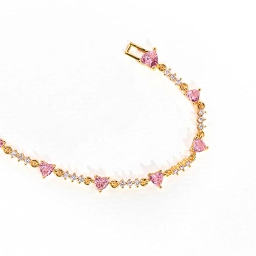 Bow Zircon Bracelet - Friendship Is Like A Bow For Women, Adjustable Ribbon Bow Beaded Chain White Pink CZ Friendship Bracelets To My Best Friend Fashion Gifts Jewelry4