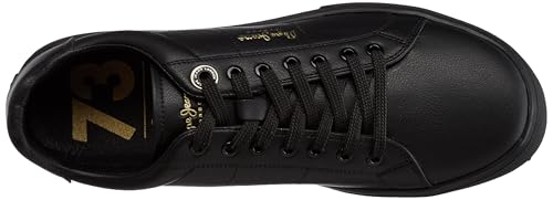 Image of PEPE JEANS Mens Low-Cut Anti-Skid Cupsole Sneakers