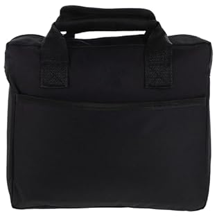 Waterproof reliability: this guitar effector storage bag keeps your effects box safe from moisture, making it ideal for outdoor sessions or unpredictable travel scenarios,guitar pedal enclosure,pedal case Enhanced security: the carrying case’s zipper...