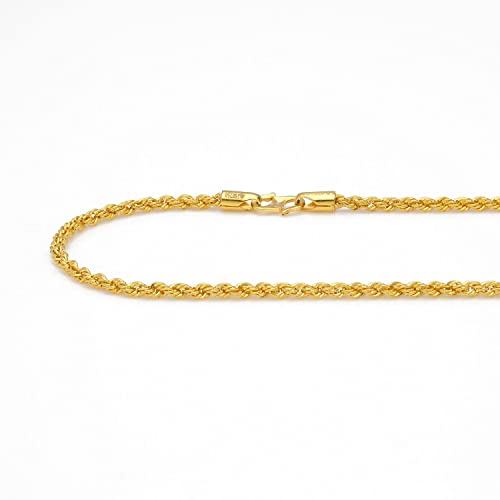 Image of Malabar Gold and Diamonds BIS Hallmark (750) 18K Yellow Gold Chain for Women