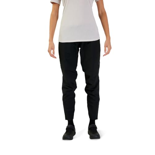 Pantalones de lluvia Fox Ranger unisex talla M impermeables en color negro para ciclismo