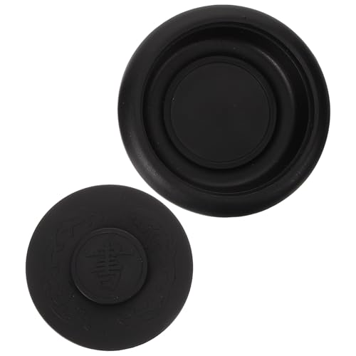 Parliky Losa de Tinta para Caligrafía de 4 Pulgadas, Piedra de Tinta para Escribir y Dibujar, Tintero Plástico Resistente para Práctica de Caligrafía y Pintura, Accesorios para Escritura