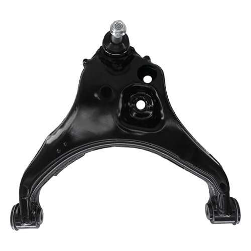 Image of Detroit Axle - 8pc Front End Kit for 2015-2020 Chevrolet Colorado GMC Canyon, 2 Lower Control Arms with Ball Joint Assembly 2 Sway Bars 4 Inner Outer Tie Rods 2016 2017 2018 2019 Replacement