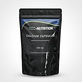 Neo Calcium Citrate Capsules - High Dose of Pure Calcium Citrate for Strong Bones & Teeth - 120 Capsules - Vegan & Additive-Free