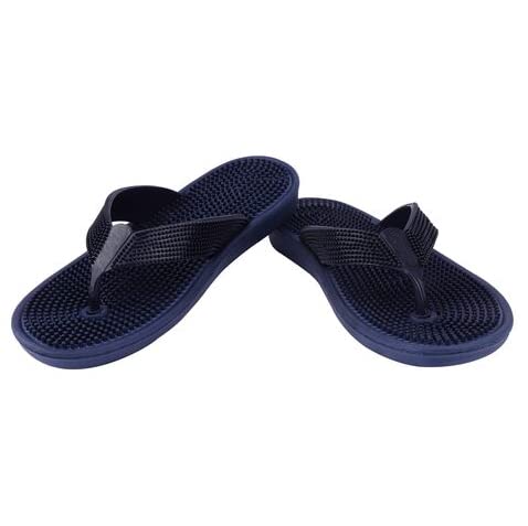 Image of TieFit Men's Super Soft Home, Beach, Bathroom, Outdoor Slippers, Anti-Slip Thick Sole, Ergonomic Slipper (UK 6-9)