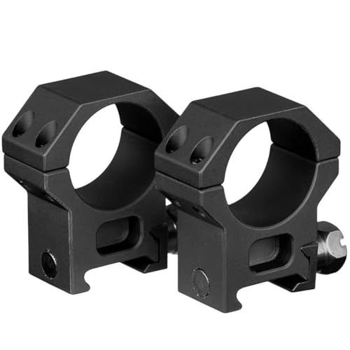 Anillos pesados de 30 mm mecanizados para guías de colilla óptica de 20 mm con doble clavo