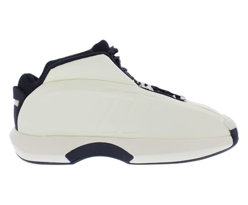 adidas adidas Sneakers Crazy 1 Uomo, Wonder White/Sable Black/White, 41 1/3 EU
