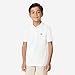 Lacoste Unisex-Child Short Sleeve Classic Pique Polo, White, 14Y