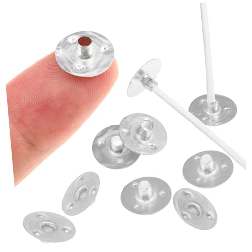 300 Piezas Base de Mecha para Velas MAGICLULU miniatura 3