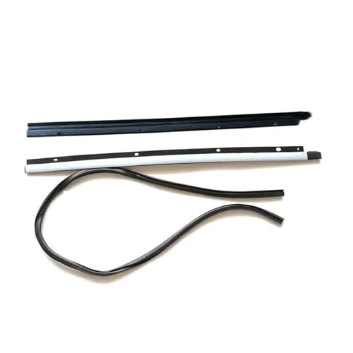 Burlete de goma para parabrisas Nissan Frontier D22, kit de 3 piezas para un sellado hermético