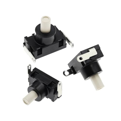 Interruptor KAN-J4 botón pulsador 8A 250V conmutador de límite y corte para circuitos
