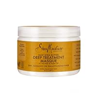 Shea Moisture Raw Shea Butter Deep Treatment Masque 340 g (Pack of 1), 1260 gram
