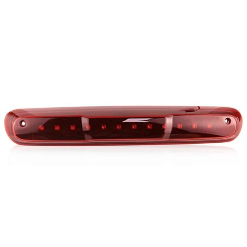 Troisième feu stop surélevé monocolore pour Chevrolet Silverado 1500 et HD 2007-2013