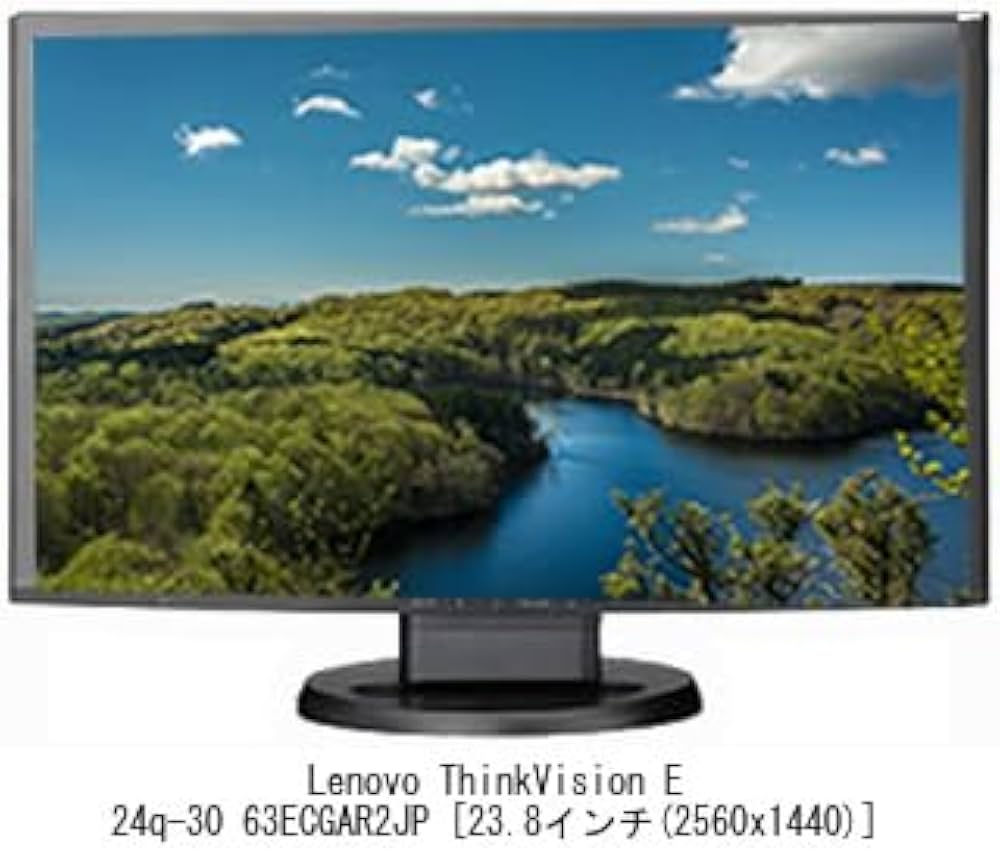 Amazon | メディアカバーマーケット Lenovo ThinkVision E24q-30