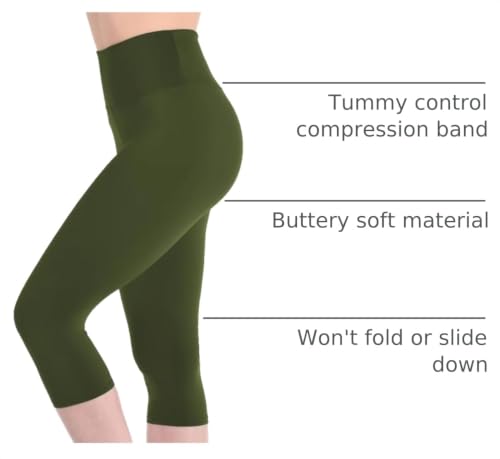 Image of Stanpetix Leggings for Women - High Waisted Workout Women's Leggings Running