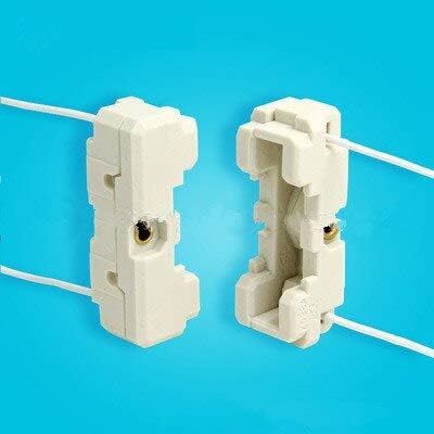 Lamp Bases 4pcs G53 Lamp Socket, G53 AR111 lamp holder, Ceramic, G53HID LED Socket 250V 2A - (Base Type: G53)