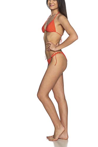 F__k Costume Visionary da Donna Arancione