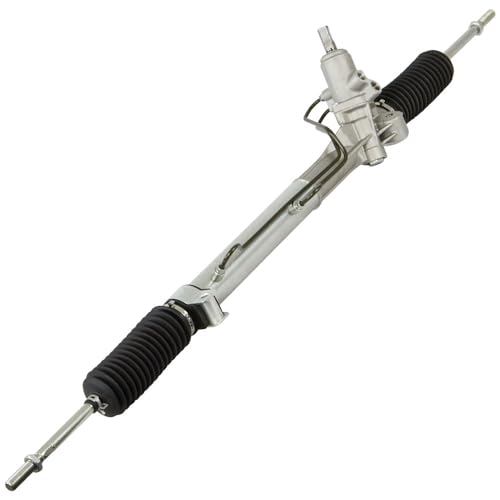 Image of Power Steering Rack & Pinion for Pontiac GTO 2004 2005 2006 w / 16mm Diameter Inner Tie Rod Ends - BuyAutoParts 80-00928AN New
