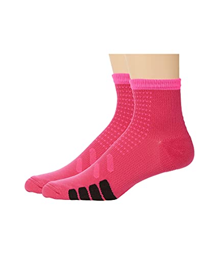 Image of Eurosock Unisex Bike Quarter Compression 2-pack