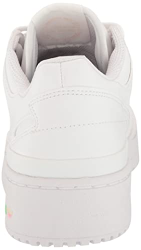 adidas Originals Unisex-Child Forum Bold White/Bliss Orange/Beam Pink 5 Big Kid3