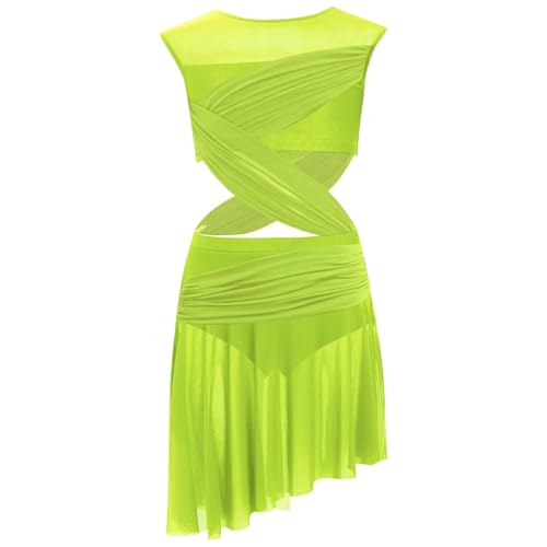 ranrann Ballerina Kostüm Asymmetrisch