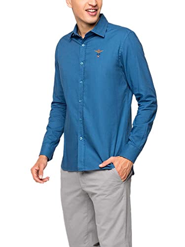 Aeronautica Militare Camicia Aquila 192CA1118 Blu