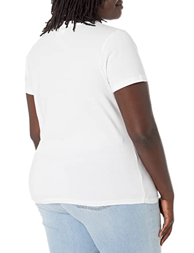 The Drop Women's Courtney Short-Sleeve Tiny Crewneck Jersey T-Shirt4