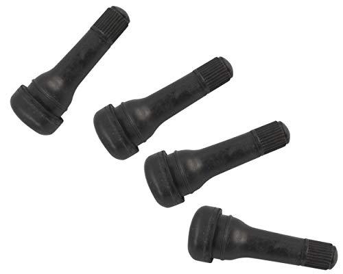 Twowinds - Válvula TR414 neumáticos sin cámara (tubeless) 4 Unidades