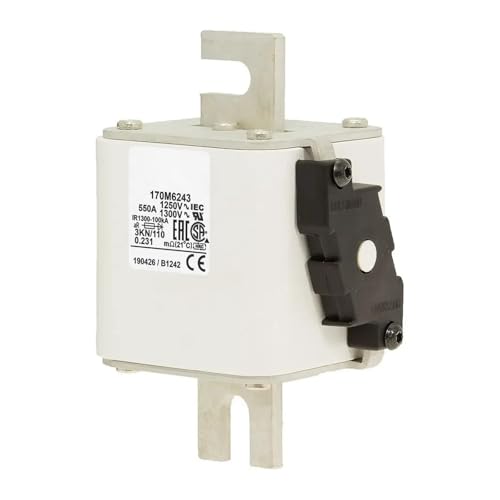 Fusible 170M6238 cartouche de rechange pour disjoncteur et armoire électrique industrielle